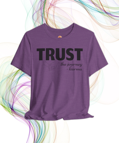 trust the journey karma T-shirt