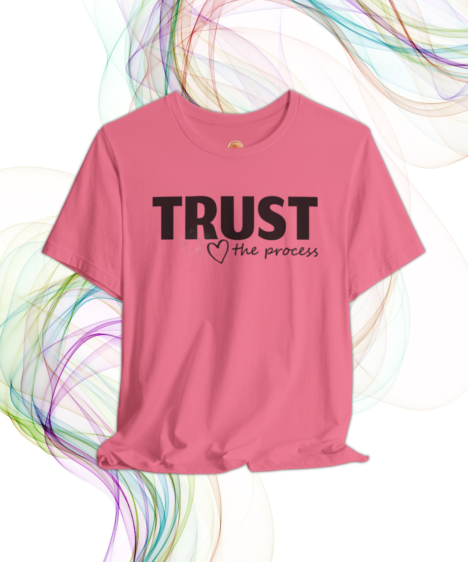 trust the process karma T-shirt