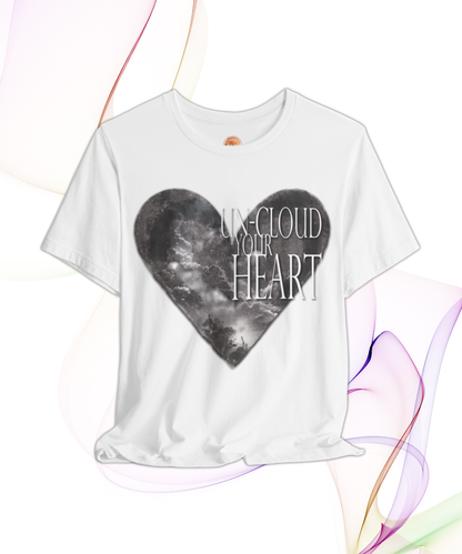 un-cloud your heart karma T-shirt