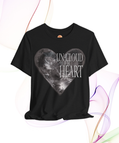 un-cloud your heart karma T-shirt