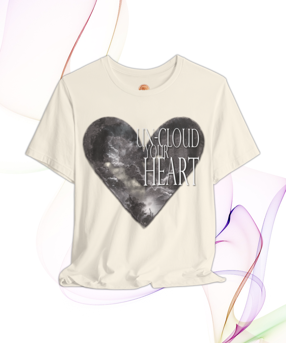 un-cloud your heart karma T-shirt