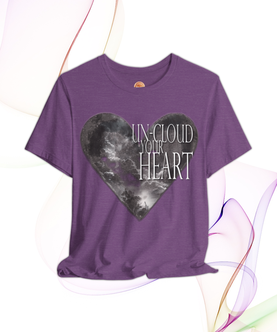 un-cloud your heart karma T-shirt