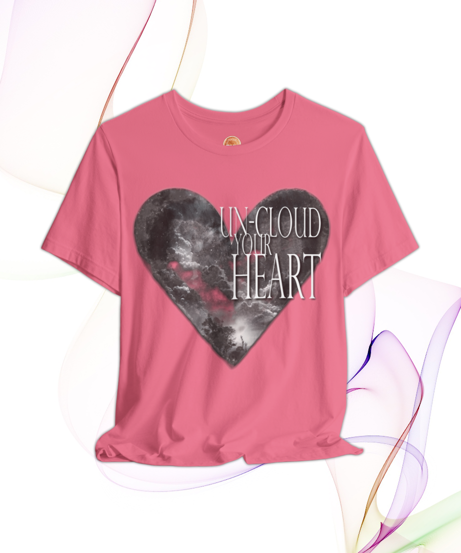 un-cloud your heart karma T-shirt