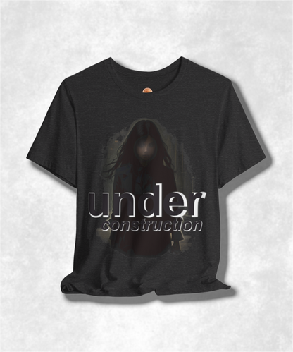 Under Construction Karma T-Shirt - Funny Graphic Tee, Casual Streetwear, Unisex Cotton Shirt, Positive Vibes Apparel, Unique Gift Idea