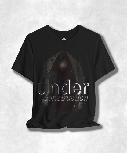 Under Construction Karma T-Shirt - Funny Graphic Tee, Casual Streetwear, Unisex Cotton Shirt, Positive Vibes Apparel, Unique Gift Idea