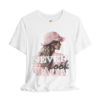 Never Look Back Karma T-Shirt - Graphic Tee, Casual Streetwear