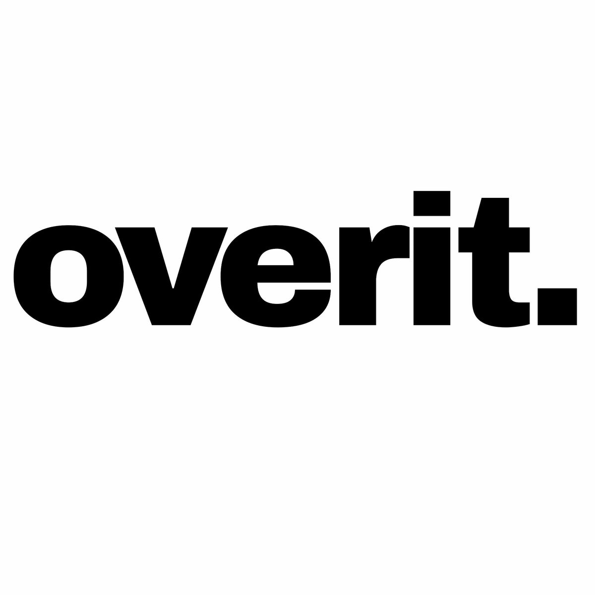 overit. Boxy Tee