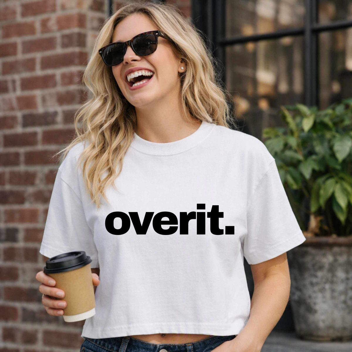 overit. Boxy Tee