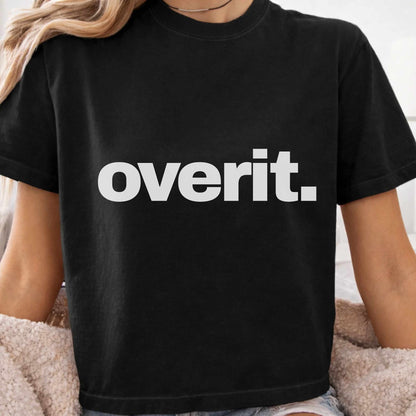overit. Boxy Tee