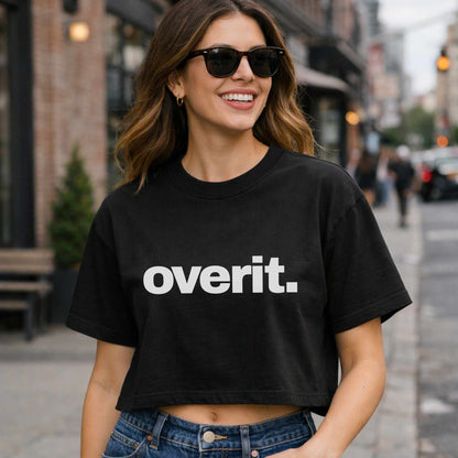 overit. Boxy Tee