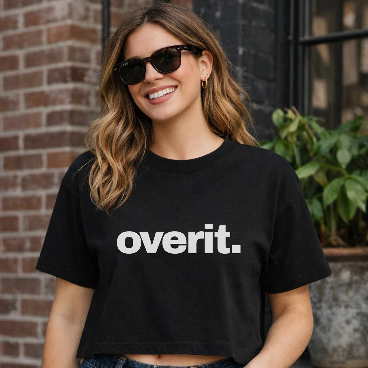 overit. Boxy Tee