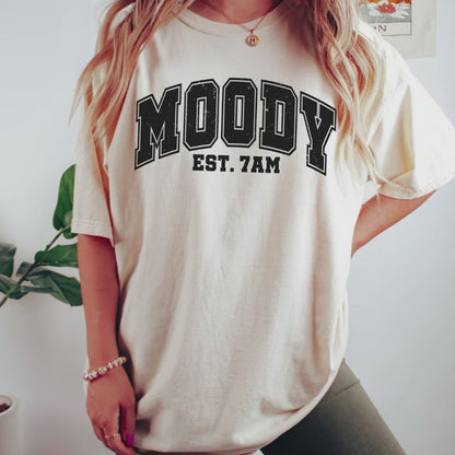 Moody 7am Graphic Tee