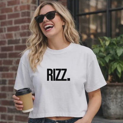 RIZZ. Tee | Women's Boxy Tee