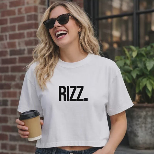 RIZZ. Tee | Women's Boxy Tee