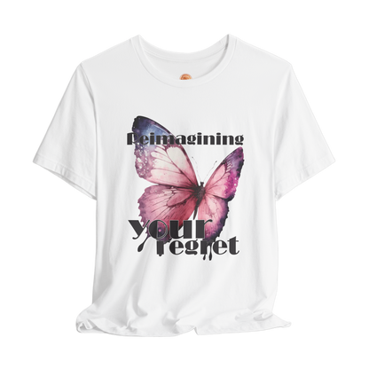 Reimagined Regret Karma T-Shirt - Unique Graphic Tee, Unisex Fit