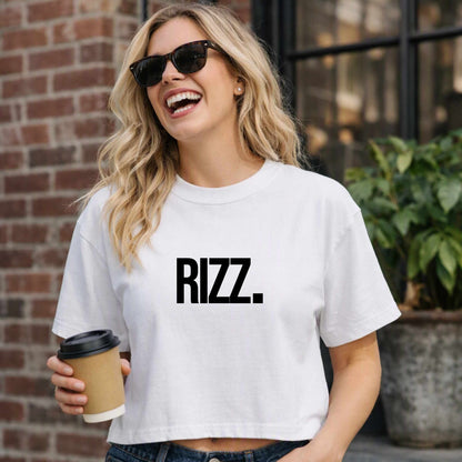 RIZZ. Tee | Women's Boxy Tee