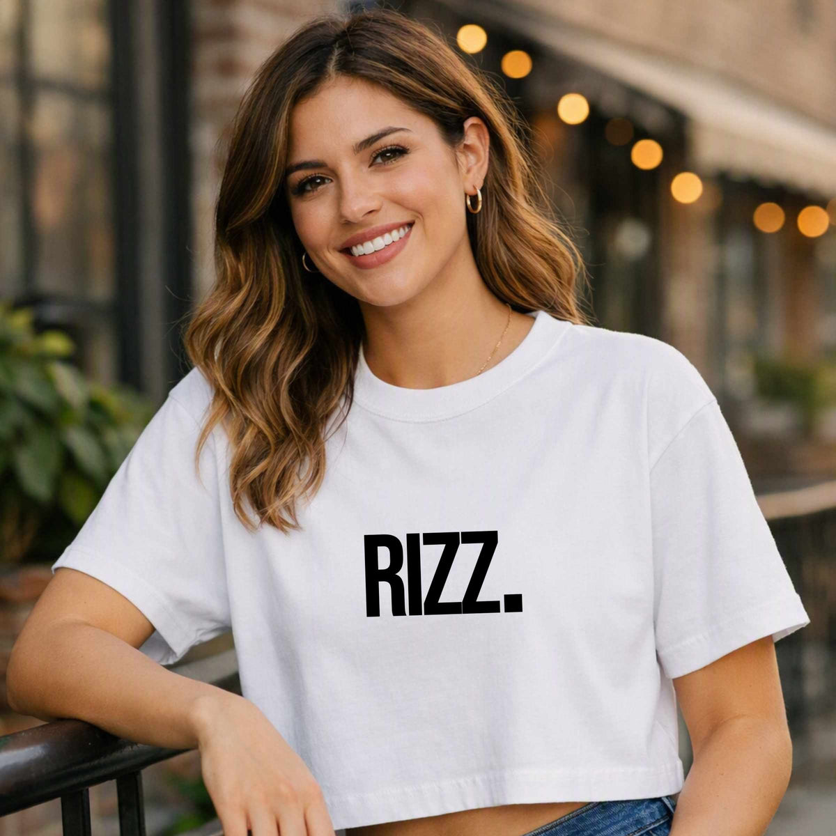 RIZZ. Tee | Women's Boxy Tee