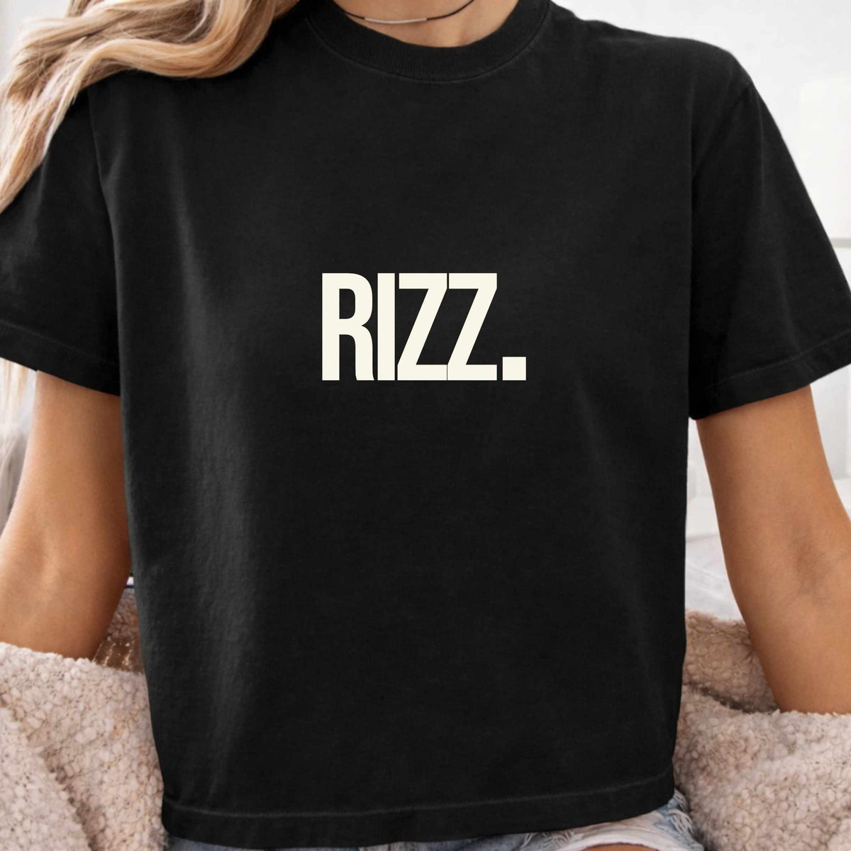 RIZZ. Tee | Women's Boxy Tee