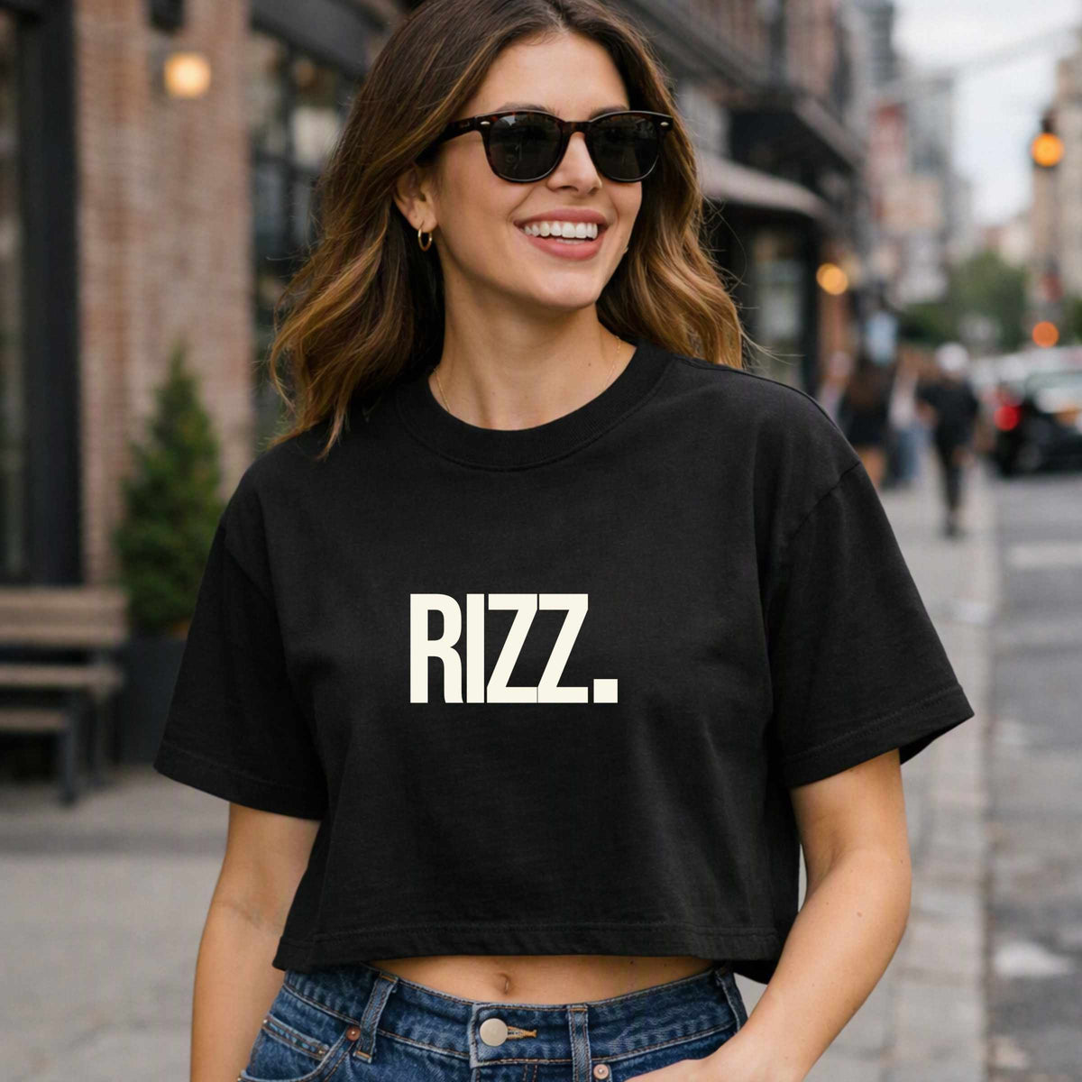 RIZZ. Tee | Women's Boxy Tee