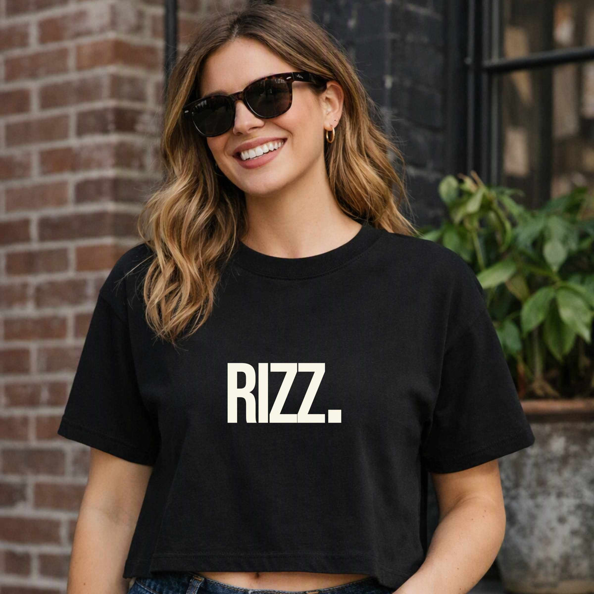 RIZZ. Tee | Women's Boxy Tee