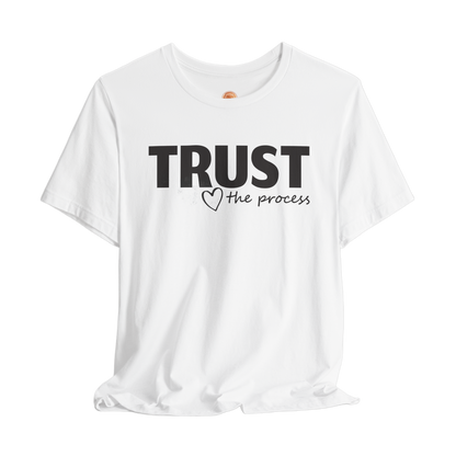 Trust The Process Karma T-Shirt - Inspirational Graphic Tee, Spiritual Streetwear, Motivational Apparel