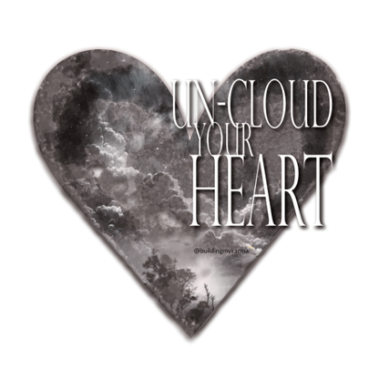 un-cloud your heart, KARMA Digital Wall Art