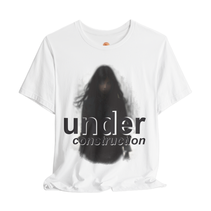 Under Construction Karma T-Shirt - Funny Graphic Tee, Casual Streetwear, Unisex Cotton Shirt, Positive Vibes Apparel, Unique Gift Idea