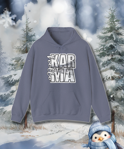 HELLO Karma Winter Hoodie Sweatshirt