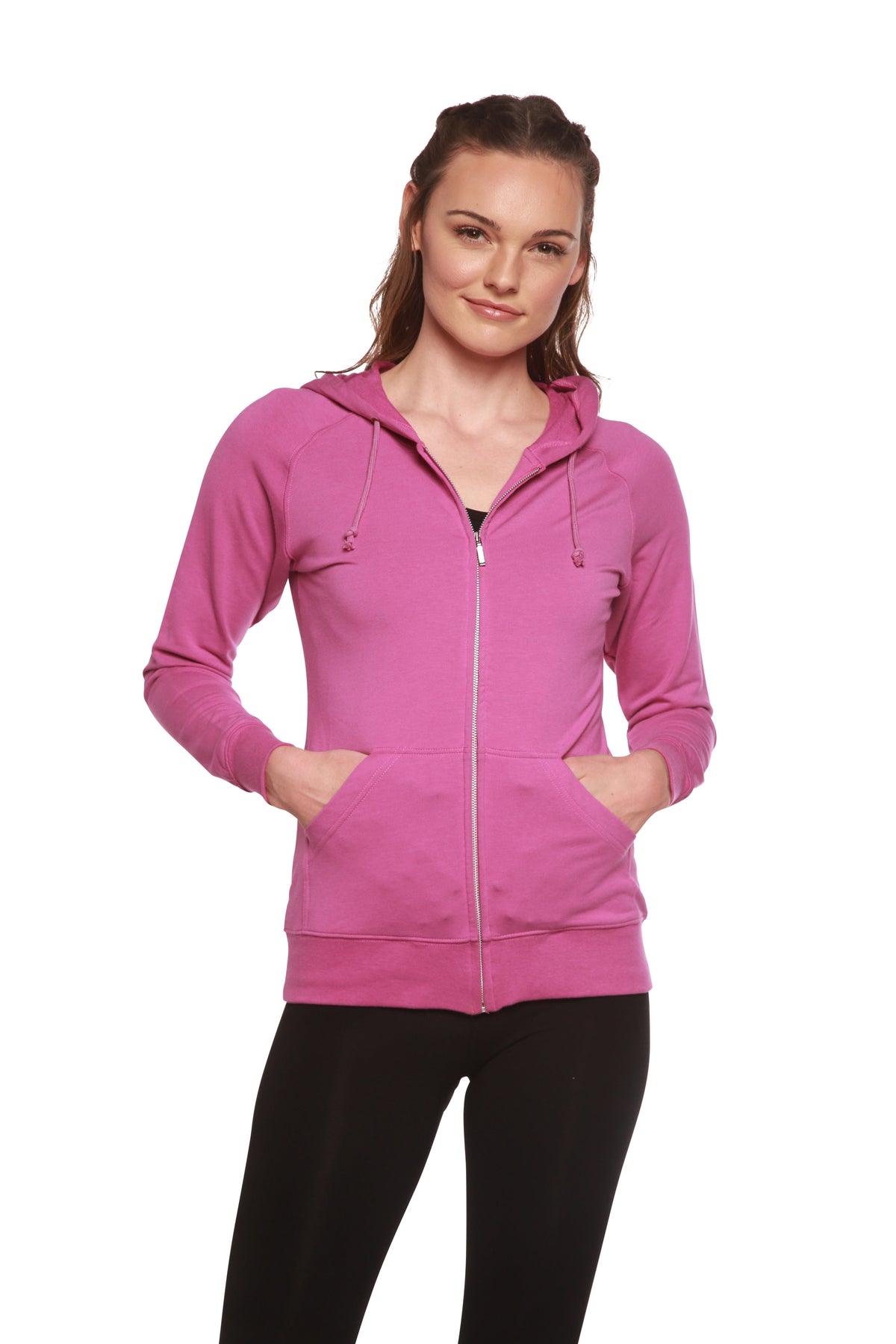 Women’s Bamboo French Terry Zip Hoodie