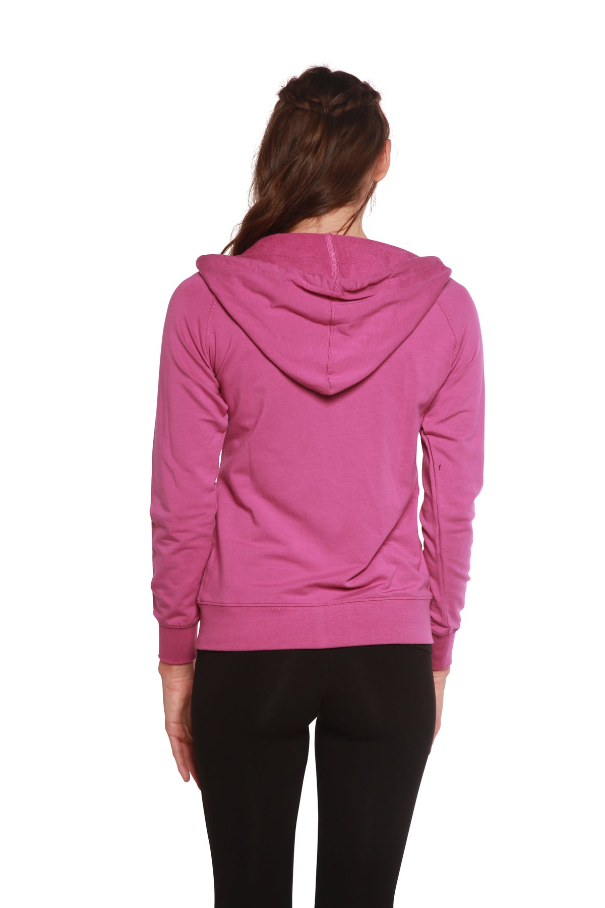 Women’s Bamboo French Terry Zip Hoodie