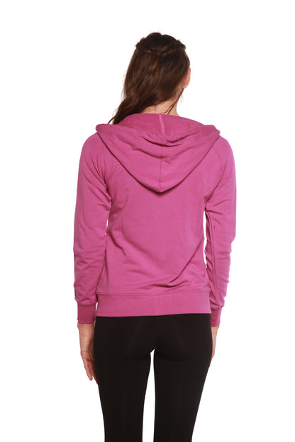 Women’s Bamboo French Terry Zip Hoodie