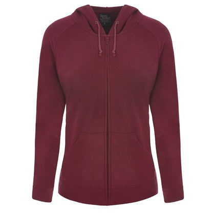 Women’s Bamboo French Terry Zip Hoodie