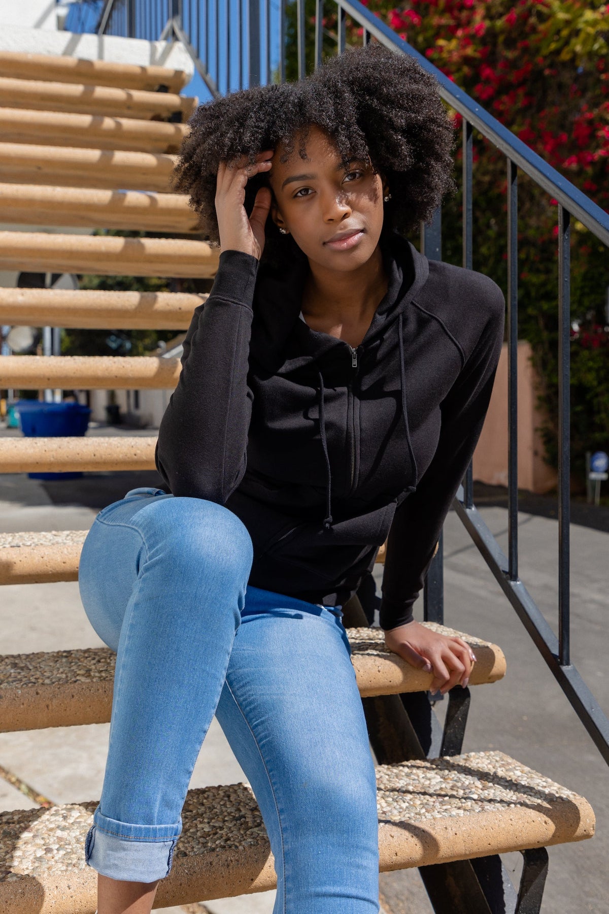 Women’s Bamboo French Terry Zip Hoodie
